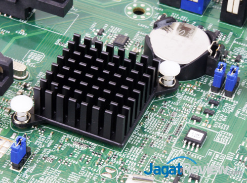 Review Supermicro C7Z87: Motherboard Intel Haswell Desktop dari Produsen Spesialis Server 10 supermicro c7z87 pch heatsink