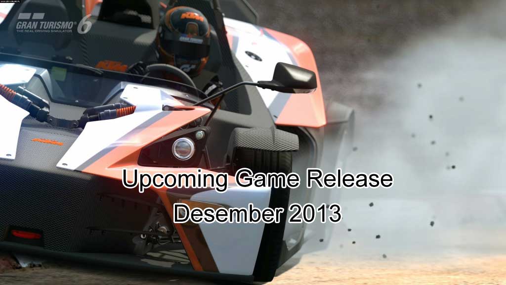 upcoming desember 2013