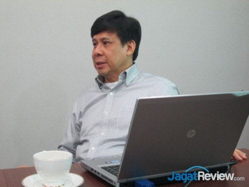 Nugraha Santosa, Managing Director Wincor Nixdorf Indonesia