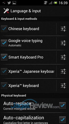 Men-Setting SmartKeyboardPro