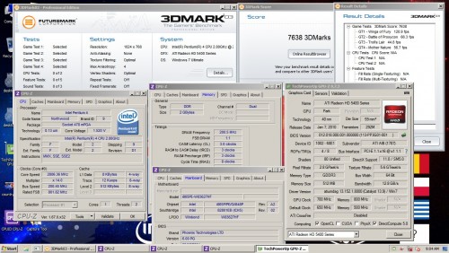 HWBOT Country Cup 2013 Hardware Highlights: HIS Radeon HD 5450 PCI 512MB GDDR3 10 03_7638
