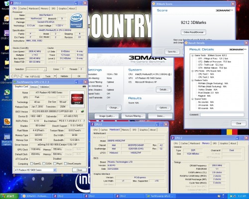 HWBOT Country Cup 2013 Hardware Highlights: HIS Radeon HD 5450 PCI 512MB GDDR3 14 *klik untuk memperbesar*