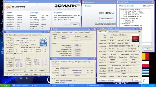 HWBOT Country Cup 2013 Hardware Highlights: HIS Radeon HD 5450 PCI 512MB GDDR3 9 03_DEF