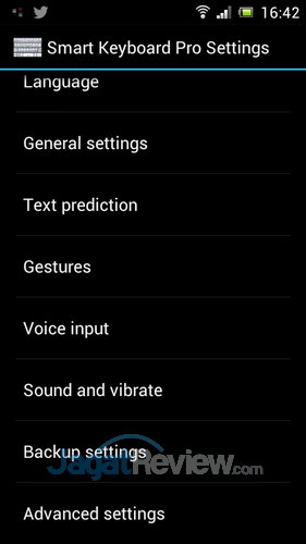 SmartKeyboard Pro Setting