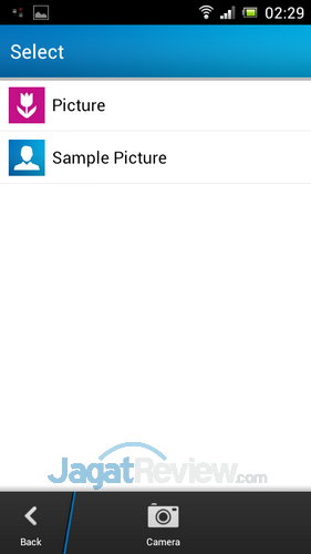 Tips BBM: Menampilkan Profile Picture BBM Android dalam Ukuran Penuh 10 Memilih pilihan gambar