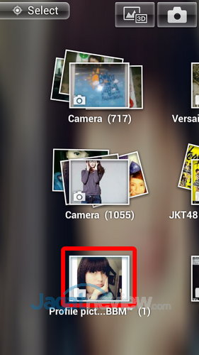 Tips BBM: Menampilkan Profile Picture BBM Android dalam Ukuran Penuh 12 Memilih gambar yang telah di edit