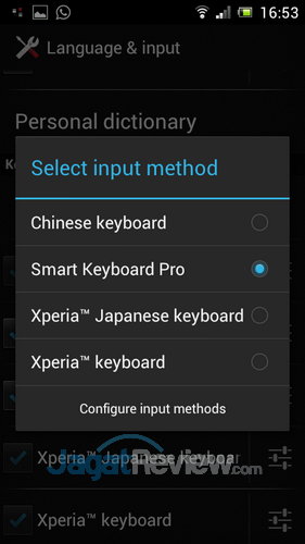 Memilih SmartKeyboard Pro