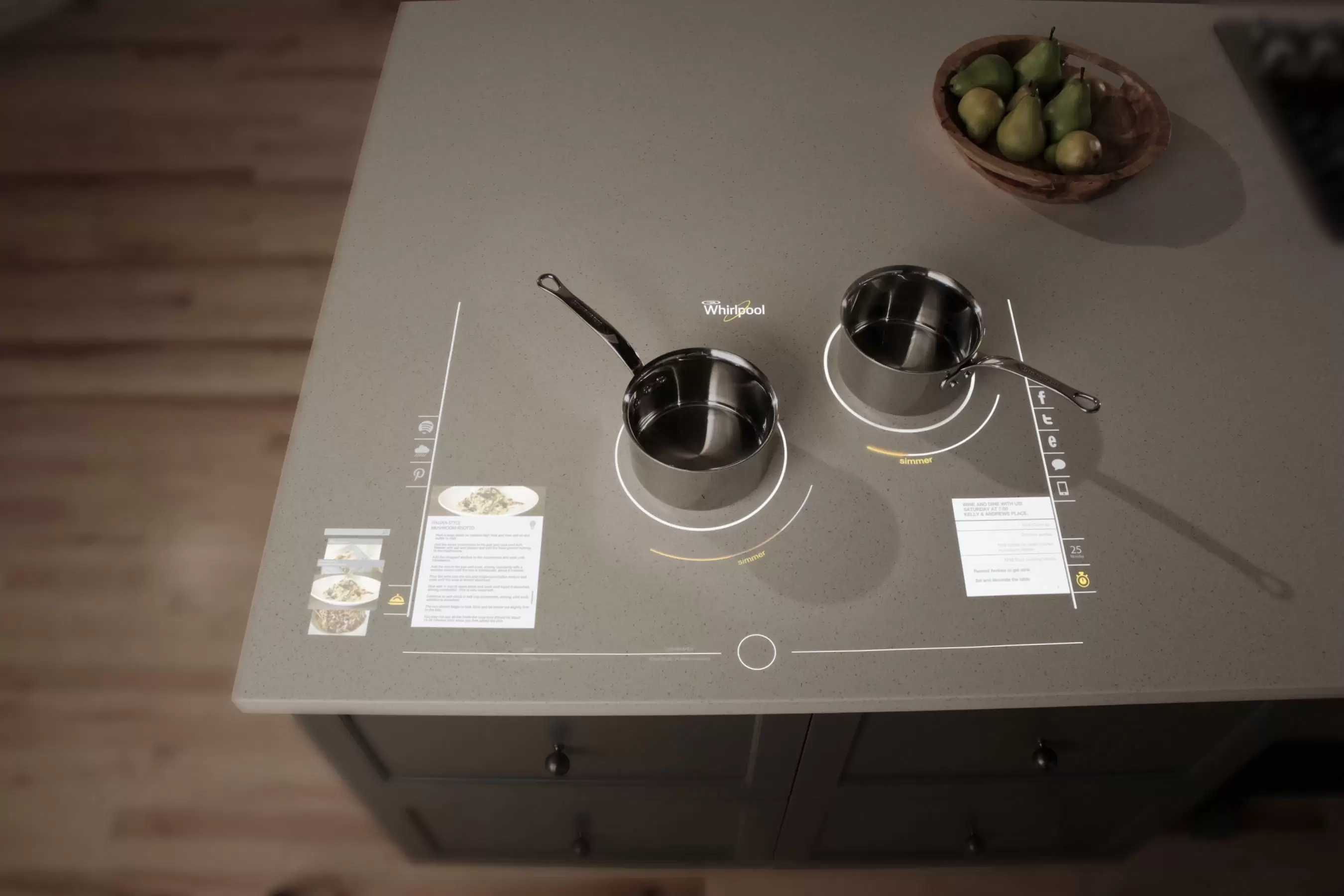 Whirpool Pamerkan Teknologi Dapur Masa Depan 2 65061 Cook Top TwoPots original