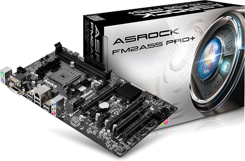 ASROCK FM2A55 Pro+
