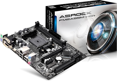 ASROCK FM2A55M-HD+