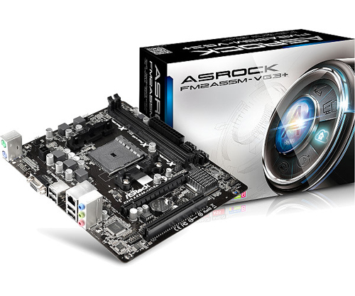 ASROCK FM2A55M-VG3+
