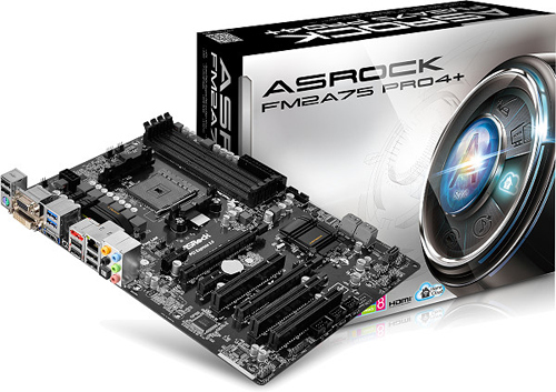 ASROCK FM2A75 Pro4+