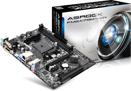 ASROCK FM2A75M-HD+