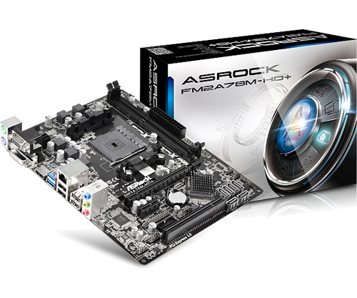 ASROCK FM2A78M-HD+