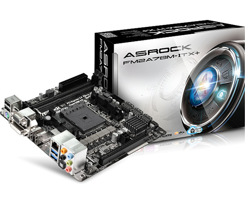 ASROCK FM2A78M-ITX+