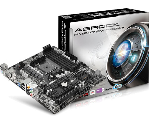 ASROCK FM2A78M Pro4+