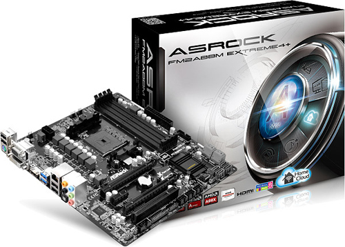 ASROCK FM2A88M Extreme4+