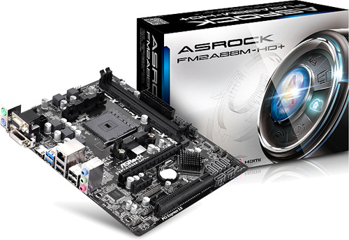 ASROCK FM2A88M-HD+