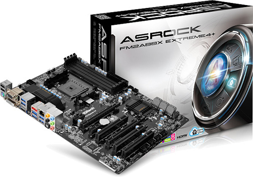 ASROCK FM2A88X Extreme4+