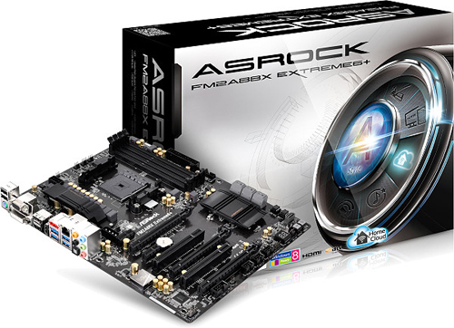 ASROCK FM2A88X Extreme6+