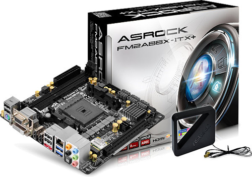 ASROCK FM2A88X-ITX+