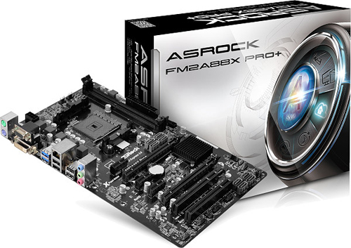 ASROCK FM2A88X Pro+