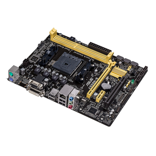 Parade Motherboard FM2+: AMD Kaveri 8 ASUS A55BM-E