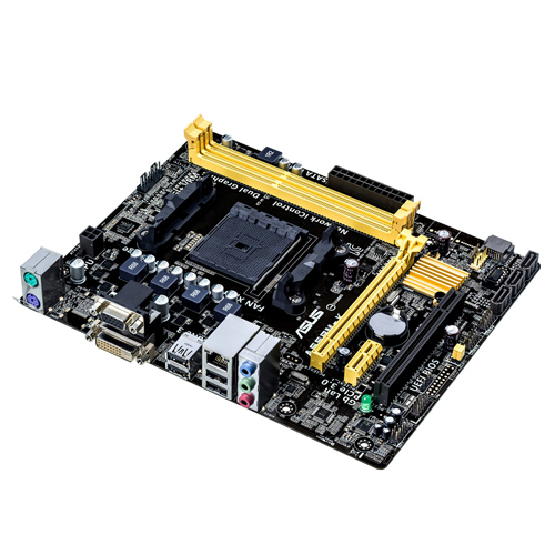 Parade Motherboard FM2+: AMD Kaveri 7 ASUS A55BM-K