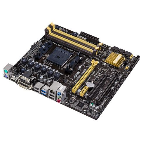 Parade Motherboard FM2+: AMD Kaveri 6 ASUS A55BM-PLUS
