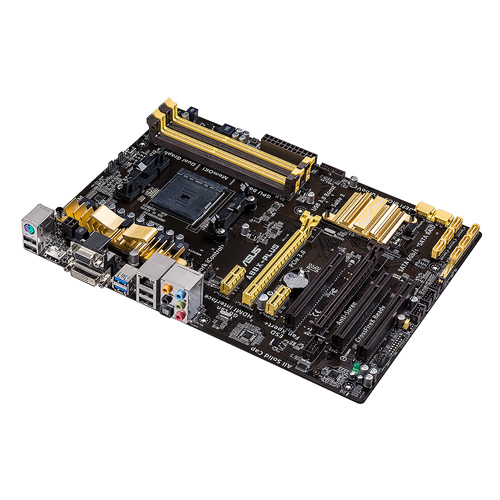Parade Motherboard FM2+: AMD Kaveri 2 ASUS A88X-PLUS