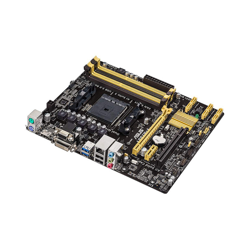 Parade Motherboard FM2+: AMD Kaveri 4 ASUS A88XM-A