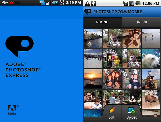 Adobe Desain Ulang Photoshop Express untuk Android KitKat 37 Adobe Photoshop Express for Android