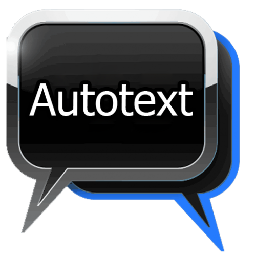 Autotext BB icon