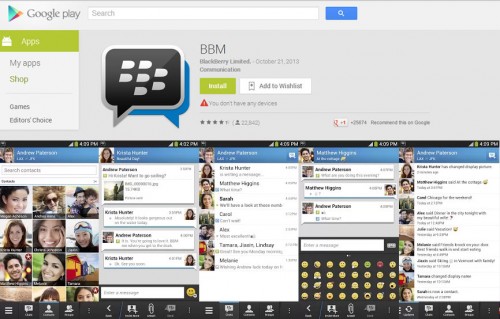 BlackBerry Pertimbangkan Aplikasi BBM untuk Android Gingerbread 1 BBMforAndroid