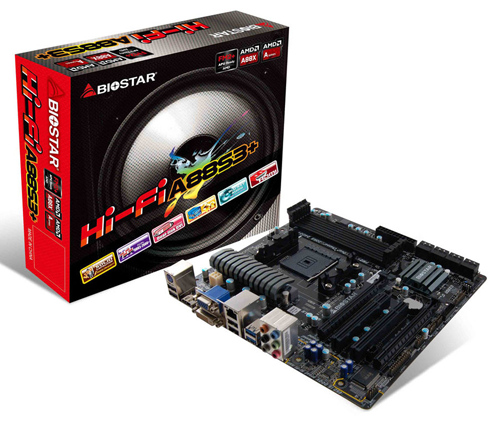 Parade Motherboard FM2+: AMD Kaveri 10 BIOSTAR Hi-Fi A88S3+