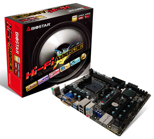 Parade Motherboard FM2+: AMD Kaveri 11 BIOSTAR Hi-Fi A88S3E