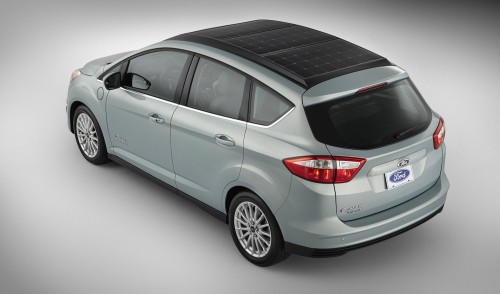 Ford Perkenalkan Konsep Mobil Bertenaga Surya C-Max 2 C-MAX-Solar-Energi-back