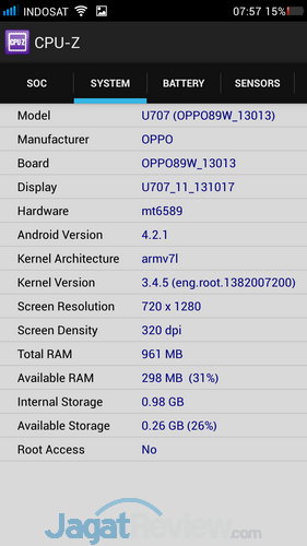 Review Oppo Find Way S: Smartphone Android Kencang dengan Desain Premium 1 CPU Z (Layar)