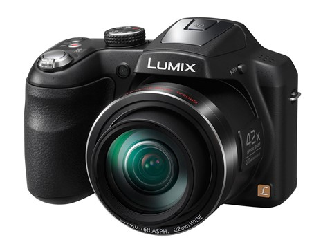 DMC-LZ40, Satu Lagi Kamera Superzoom Terbaru dari Panasonic 3 DMC LZ40 front