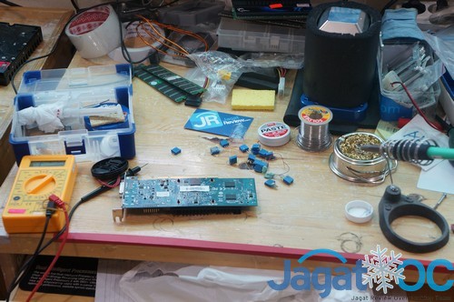 HWBOT Country Cup 2013 Hardware Highlights: HIS Radeon HD 5450 PCI 512MB GDDR3 11 DSC05053ss