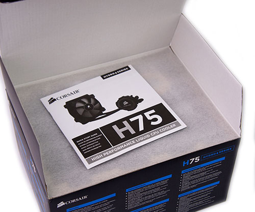 Review Corsair H75: Hydro Series dengan Desain Waterblock Baru 2 DSC05693