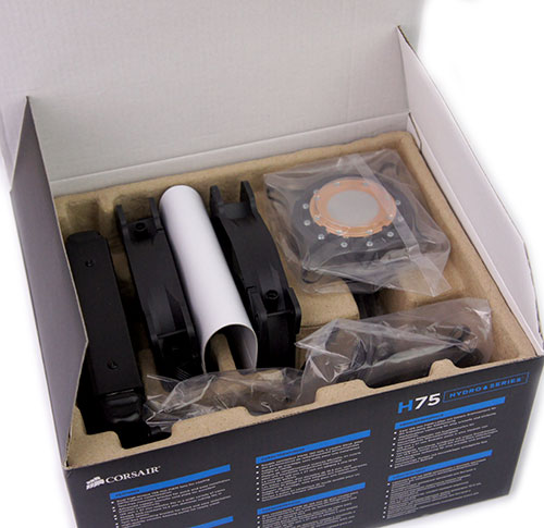 Review Corsair H75: Hydro Series dengan Desain Waterblock Baru 3 DSC05694