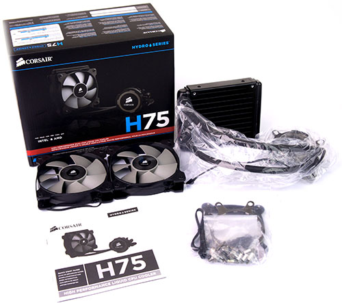 Review Corsair H75: Hydro Series dengan Desain Waterblock Baru 4 DSC05695