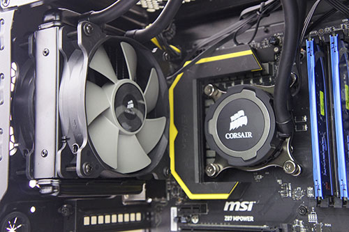 Review Corsair H75: Hydro Series dengan Desain Waterblock Baru 8 DSC05725