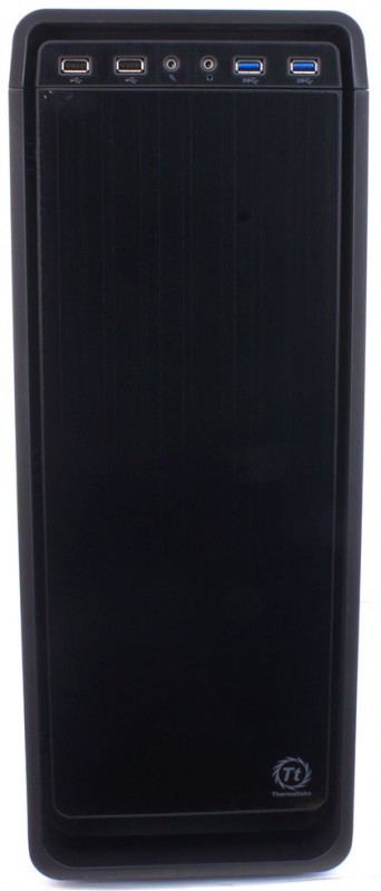 Hands-On Review Thermaltake Urban S31: Lengkap Dengan Dock Hard Disk! 1 Tampak Depan