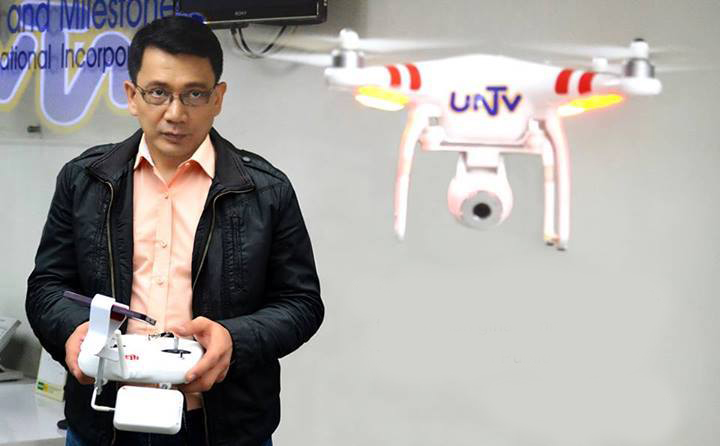 Di Filipina, Drone Bisa Membantu Meliput Peristiwa 7 Drone