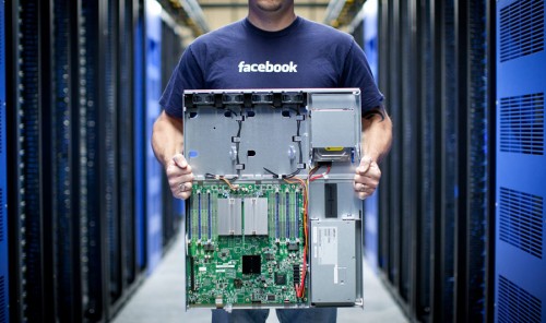 Facebook Siap Menantang Intel di Pasar Server 1 Facebook