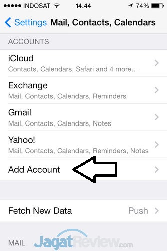 Tips iPhone: Cara Menambahkan Akun Email di Aplikasi Mail 2 Foto 2