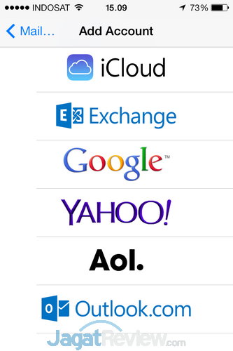 Tips iPhone: Cara Menambahkan Akun Email di Aplikasi Mail 3 Foto 3