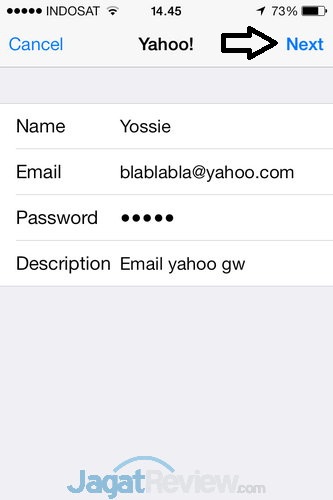 Tips iPhone: Cara Menambahkan Akun Email di Aplikasi Mail 4 Foto 4
